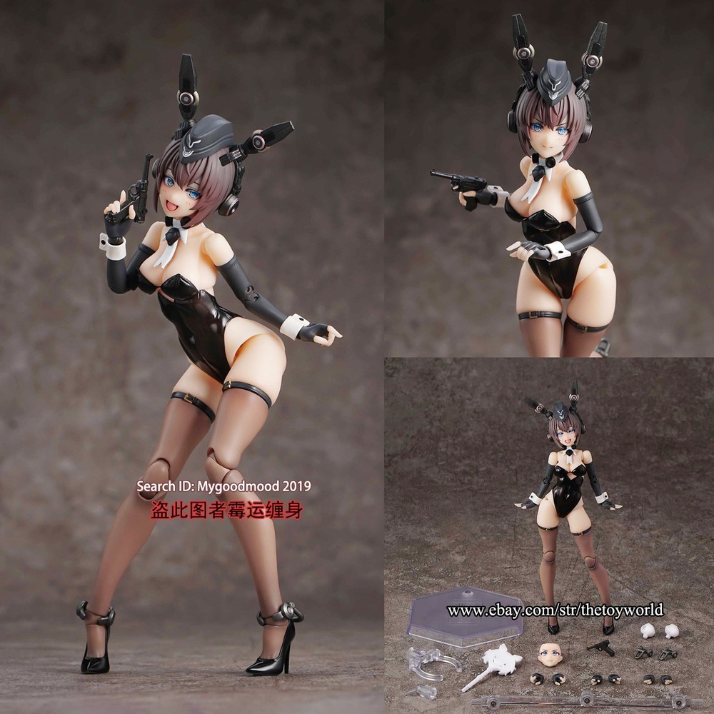 New IN Box Snail Shell Armoured Bunny Anneliese Action Figure Toy 1/12 IN STOCK