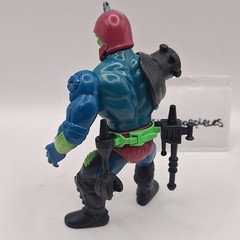 Vtg TRAP JAW Motu Masters Of The Universe He-Man Original Action Figure H-23