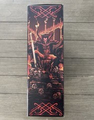 Mephisto Infernal Throne Marvel Legends MISB Made To Order Sold Out IN HAND USA