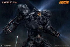LINGJIHUN Pacific Rim Striker Eureka Jaeger Mecha Collectible Action Figure