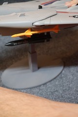G.I. Joe 1983 SKYSTRIKER Display Stand –Adjustable Flight Base– 3D Printed