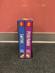 2023 Hasbro Marvel Legends Smythe vs Peter Parker Spider-Man VHS 2 Pack Sealed