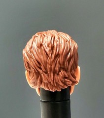 Marvel Legends Peter Parker (Battle Damage) Head From Spiderman Magic Gathering
