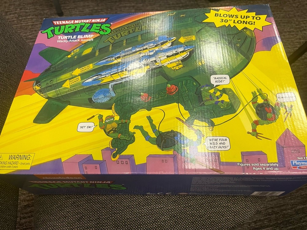 Playmates Teenage Mutant Ninja Turtles TURTLE BLIMP Classic Collection (2025)