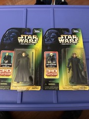Power Of The Force Dark Empire Clone Emperor And Luke Skywalker