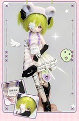 Lovely Kwaidan Series Blind Box Confirmed BJD Action Figure Toy Gift Doll New