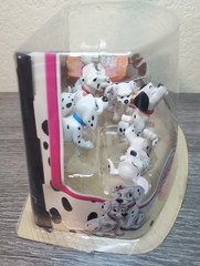 Disney Store 101 Dalmatians Figurine Figure Playset Set Cake Toppers NEW