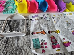 My Little Pony MLP G4 Twilight Sparkle’s Friendship Rainbow Kingdom Castle Parts