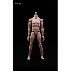 USA MX02-A 1/6 Male Action Figure Body Model Toy Suntan Skin Flexible 12in Body