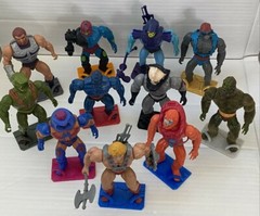 Masters of The Universe MOTU Figure Stand BUNDLES! READ! FREE SHIPPING!