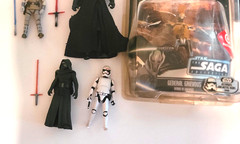 Star Wars action figure lot Darth Vader Luke Skywalker Kylo Ren General Grievous