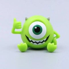 Monsters Inc Figure Set 4PCS Sulley Mike Wazowski Randall Collectible Toys