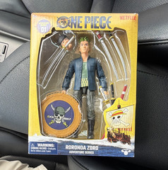 One Piece Adventure Series 01 Roronoa Zoro Action Figure
