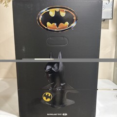 DC Multiverse Batman 1989 Life-Size 1:1 Cowl Replica Bust NEW IN BOX & SHIPPER
