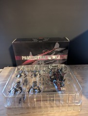 Returns accepted/US seller Big Build Firebird Phantom Kalavinka mech figure
