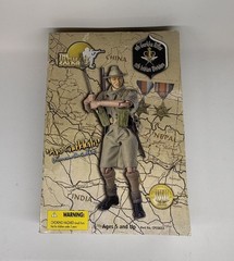 Ultimate Soldier Gurkha Rifles Action Figure Boxed with Clothes & Accessories