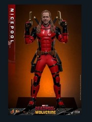Hot Toys Nicepool MMS788 1/6 Scale 12″ Figure 914072 Marvel Deadpool & Wolverine