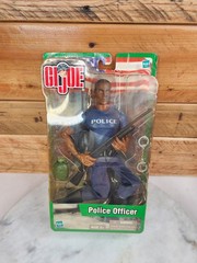 New Hasbro G.I. Joe Police Officer Action Figure Clothes & Accessories 2002