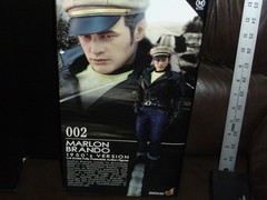 MARLON BRANDO 1950’S VERSION THE WILD BUNCH 1/6TH SCALE ACTION FIGURE Hot Toys