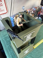 🚨 GI JOE 3D Printed Check Point Alpha – Custom Diorama Accessory