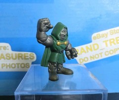 2006 HASBRO MARVEL SUPERHERO SQUAD DR DOOM FIGURE Loose Avengers Doomsday Doctor