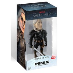 Minix the Witcher Geralt 12cm Collectible Action Figure Ages 17 Years and Up