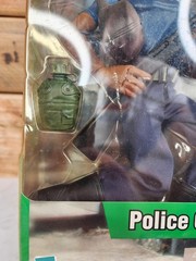 New Hasbro G.I. Joe Police Officer Action Figure Clothes & Accessories 2002
