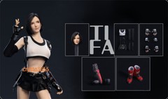 Fantasy Goddess Tifa Wtoys 1/6 Head Carving Clothing Accessory No Body Collectio