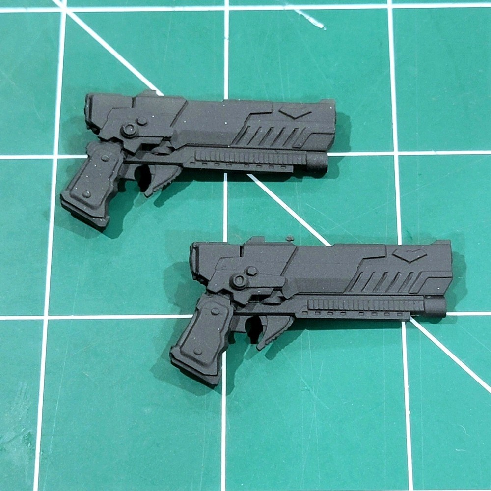 Custom Arsenal pack resin cast pistols redhood arkham knight mcfarlane scale