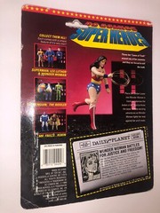 VTG 80s 90s Toybiz Wonder Woman MOC MIB DC Comics Super Heroes movie TV Figure