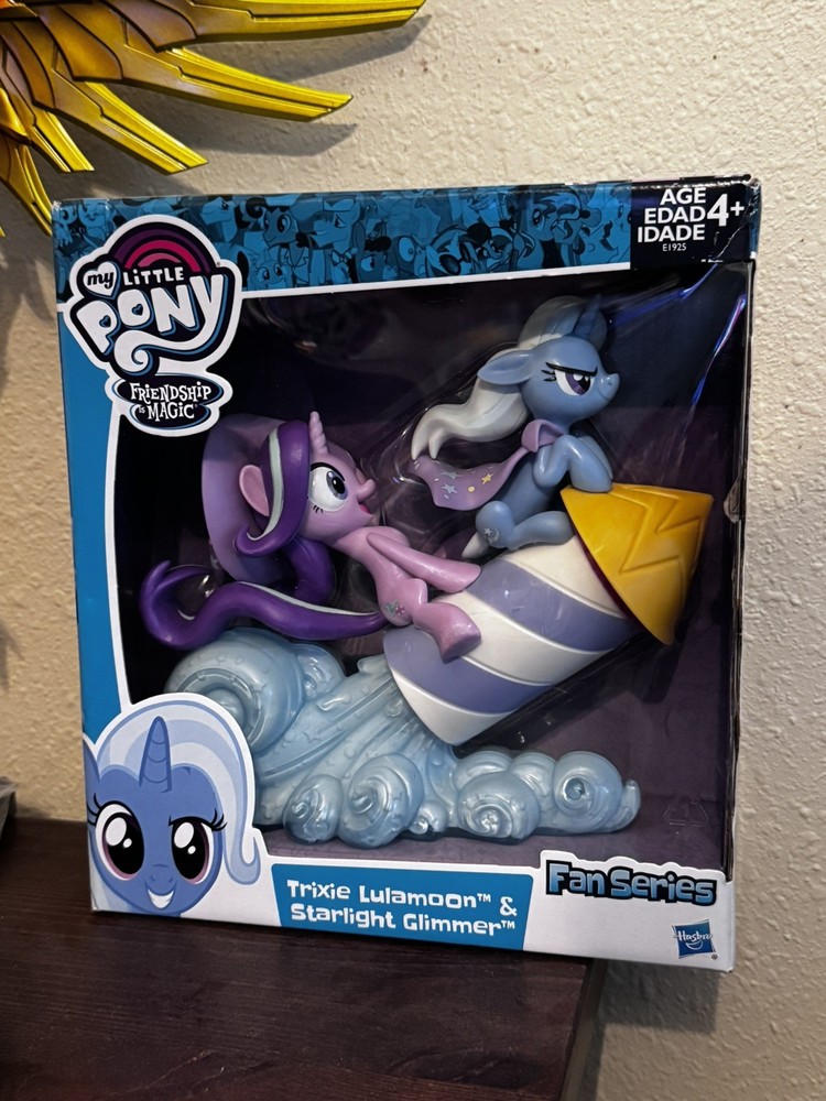 Hasbro My Little Pony Trixie Lulamoon & Starlight Glimmer Rocket Fan Series
