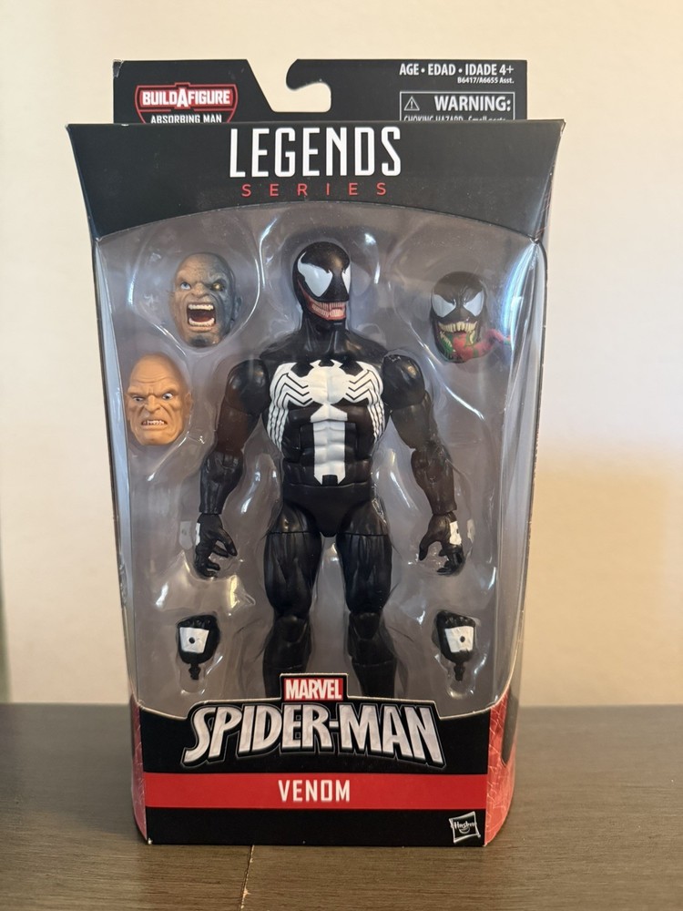 Marvel Legends Venom 6″ Action Figure with BAF Absorbing Man NEW