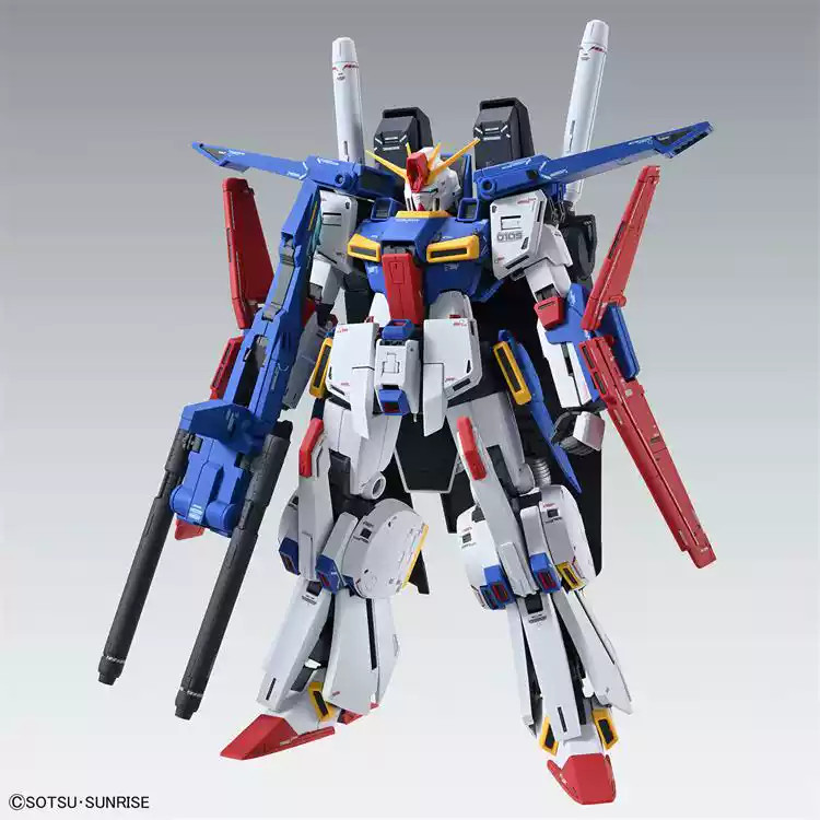 Bandai MG 1/100 Full Armor ZZ Gundam Ver. Ka Action Figure New in Stock 9.1 Inch