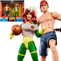 X-Men ’97 Marvel Legends Gambit and Rogue Basketball Ver. Figure 2-Pack NIB