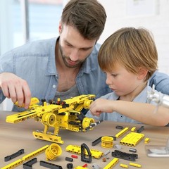 STEM / Building Toy for Ages 5, 6, 7, 8, 9, 10, 11, 12 Years Old Kid, Boy,…