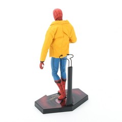 Spider-Man Homecoming Peter Parker 1:6 Action Figure Head Changable Toy Gift