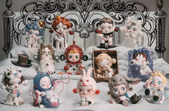 Skullpanda Everyday Wonderland Series Authentic Blind box Figures Doll Gift Toy