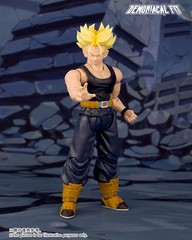 Demoniacal Fit Coming One Free The Future Trunks Dragon Ball 6″ Figure Official