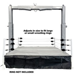 Deluxe Grab The Gear Adjustable Playset with Accessories for WWE & AEW Figures
