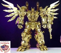 NEW COMPLETE GOLD Predaking Cang-Toys CT-Chiyou COMBINATION TRANSFORMER 01-08