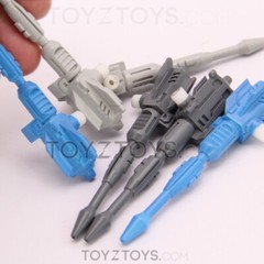 3D DIY Spoiler KIT Laser gun pairs FOR Siege Starscream Thundercracker Skywarp