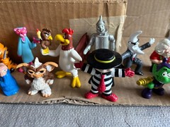 Television Movie Holiday Comic Advertising Character PVC Figures 1979-1995 (27)
