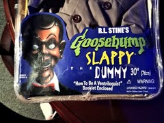 Goldberger R.L. Stine’s Goosebumps Slappy Dummy Ventriloquist Doll 30-inch