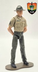 Marauder Task Force 1:18 Drill Sergeant Vietnam KS A-TEAM Exclusive