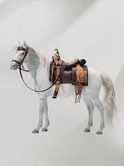 1/6 Horse Animal Figure JXK Model GK Decoration Soldier Scene Accessory Gift Toy