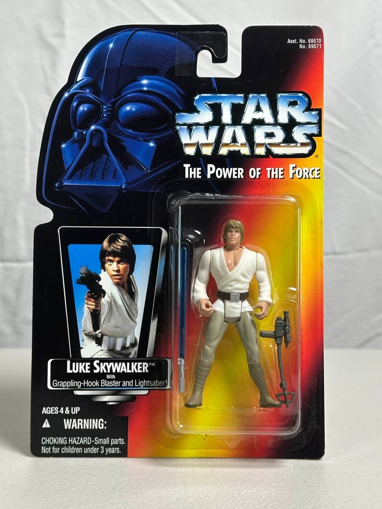 Kenner Star Wars: The Power of the Force Luke Skywalker Action Figure