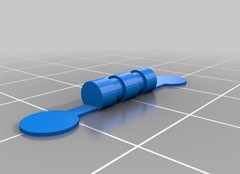 Striker Eureka Robot Toy Shoulder Repair Parts (Pacific Rim)