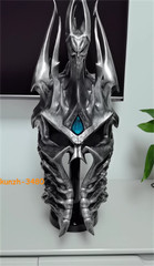 WOW Helm of Domination Lich King Death Knights 1/1 Life Size Helmet Prop Model