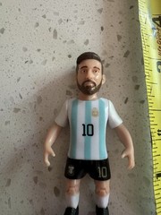 Argentina Lionel Messi Supergoal All Stars FIFA World Cup Soccer 3” Figure New