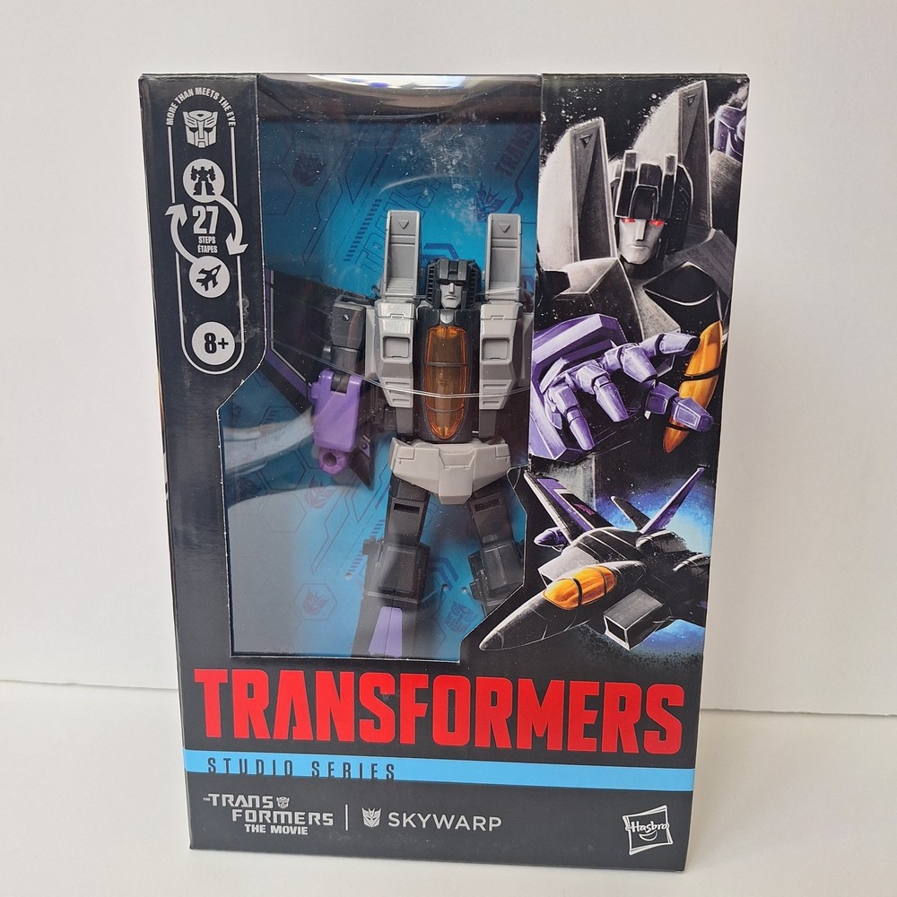 Transformers Studio Series 86 SS86 Voyager Skywarp The Movie MTMTE 260601 TF1986